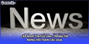Cập Nhật Tin Tức 24h - Trang Tin Nóng Hổi Toàn Cầu 2026