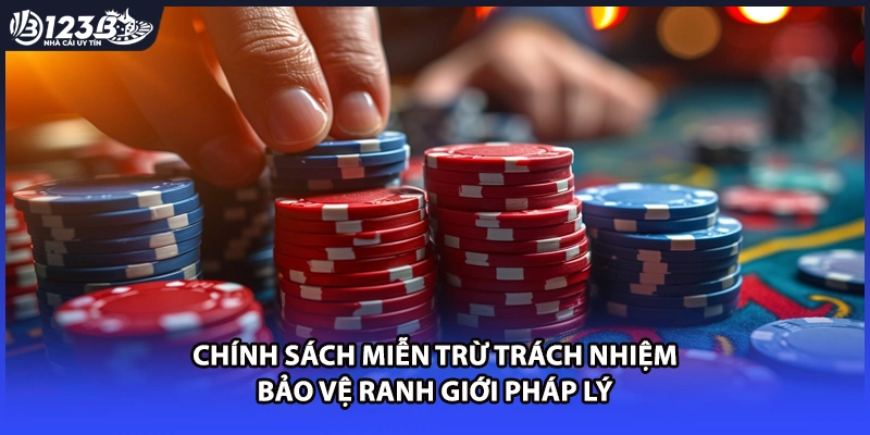 Chính sách miễn trừ trách nhiệm bảo vệ ranh giới pháp lý