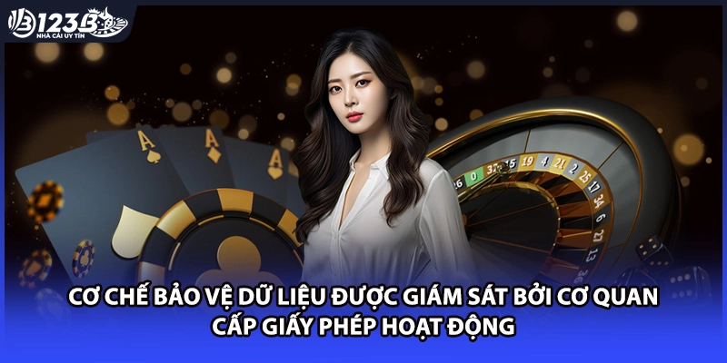 Cơ chế bảo vệ dữ liệu được giám sát bởi cơ quan cấp giấy phép hoạt động