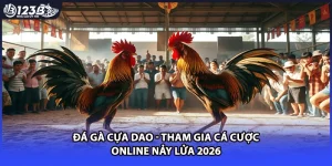 Đá Gà Cựa Dao - Tham Gia Cá Cược Online Nảy Lửa 2026