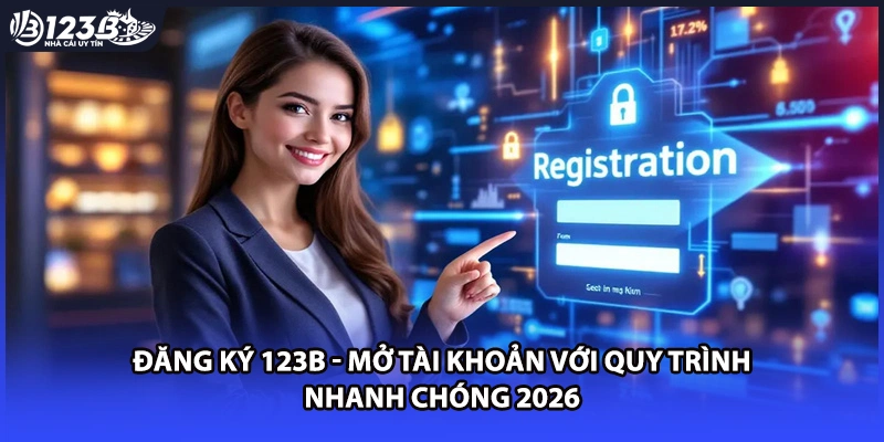 Đăng Ký 123B - Mở Tài Khoản Với Quy Trình Nhanh Chóng 2026