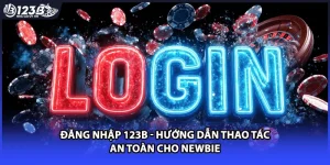 Đăng Nhập 123B - Hướng Dẫn Thao Tác An Toàn Cho Newbie