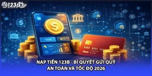 Nạp Tiền 123B - Bí Quyết Gửi Quỹ An Toàn Và Tốc Độ 2026