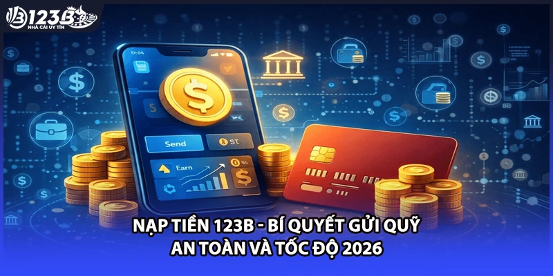 Nạp Tiền 123B - Bí Quyết Gửi Quỹ An Toàn Và Tốc Độ 2026