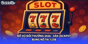Nổ Hũ Đổi Thưởng 2026 - Săn Jackpot Bùng Nổ Tại 123B