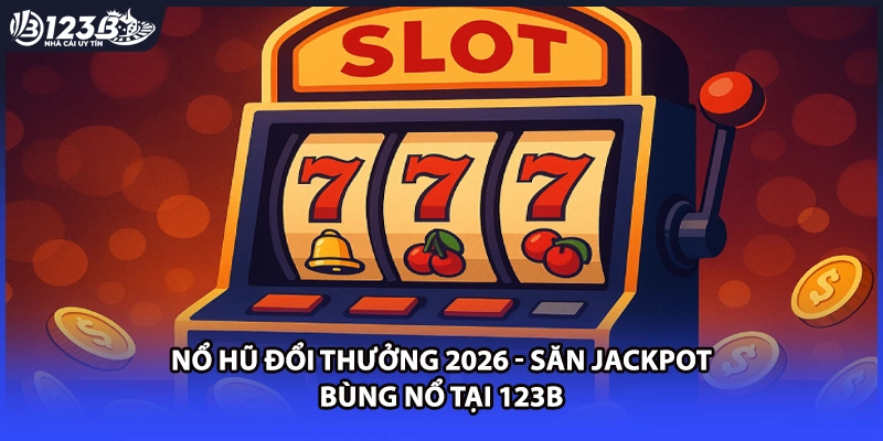 Nổ Hũ Đổi Thưởng 2026 - Săn Jackpot Bùng Nổ Tại 123B