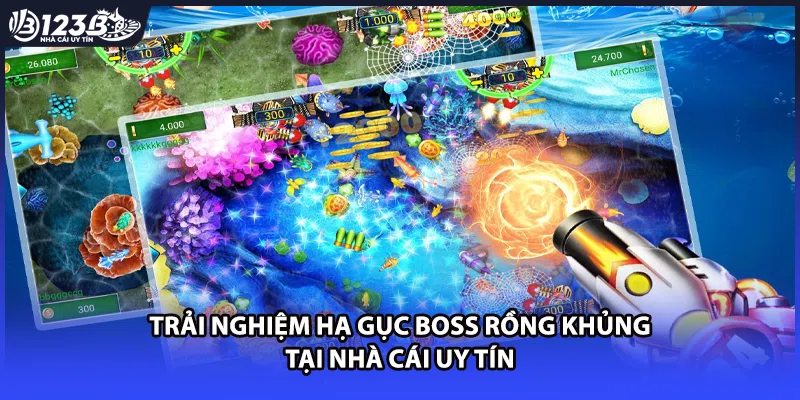 Trải nghiệm hạ gục Boss rồng khủng tại nhà cái uy tín